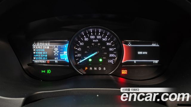 Ford Explorer 2.3 Limited 4WD 5th 2019 — фото 8