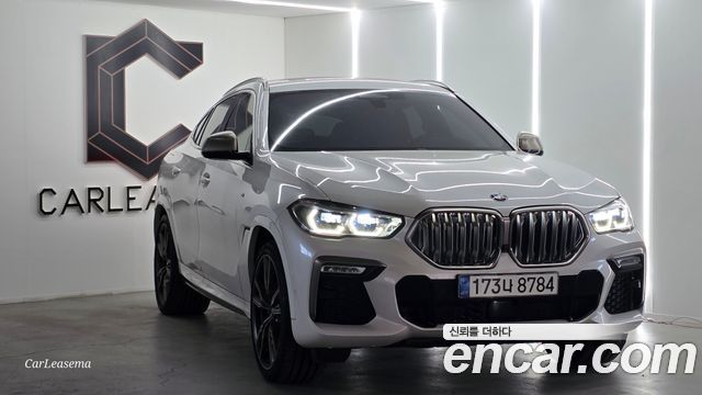 BMW X6 (G06) M50i