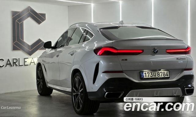BMW X6 (G06) M50i 2021 — фото 2
