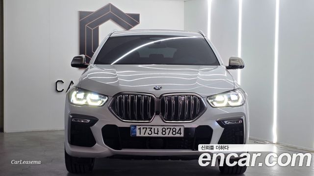 BMW X6 (G06) M50i 2021 — фото 3
