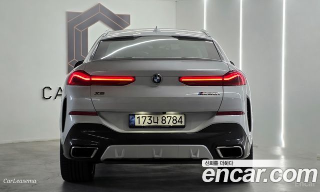 BMW X6 (G06) M50i 2021 — фото 4