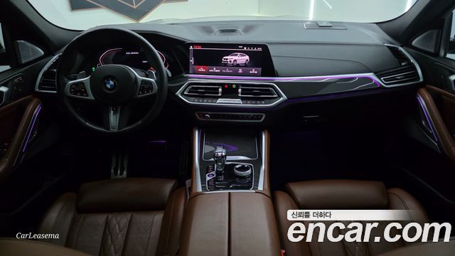 BMW X6 (G06) M50i 2021 — фото 8