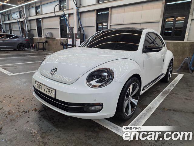 Volkswagen Beetle 2.0 TDI Premium 3rd