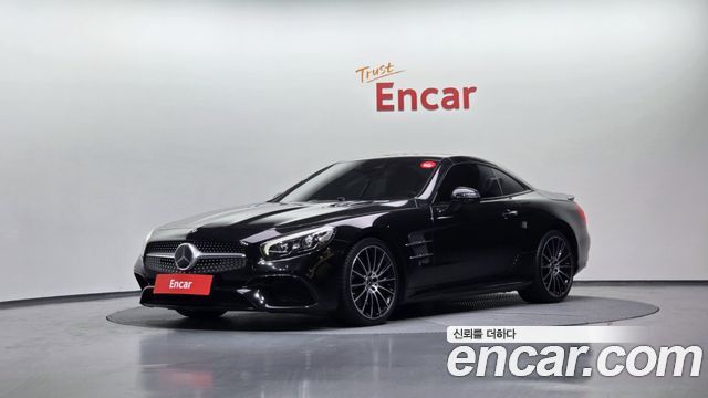 Mercedes-Benz SL-Class SL400 R231 2019 — фото 1