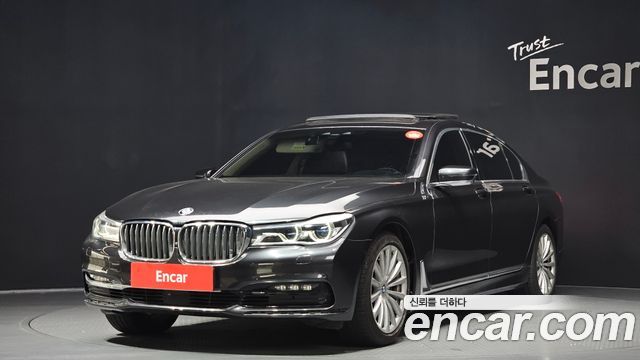 BMW 7 Series (G11) 740Li xDrive