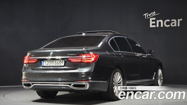 BMW 7 Series (G11) 740Li xDrive 2016 — фото 2