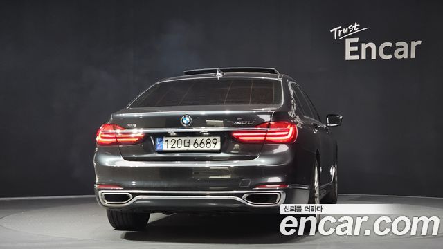BMW 7 Series (G11) 740Li xDrive 2016 — фото 4
