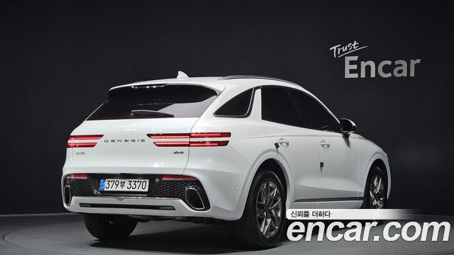 Genesis GV70 2.5T Gasoline AWD 2023 — фото 2