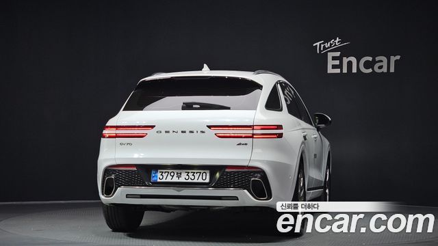 Genesis GV70 2.5T Gasoline AWD 2023 — фото 4