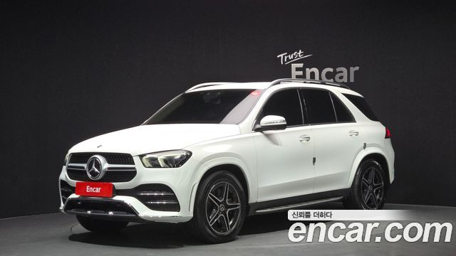 Mercedes-Benz GLE-Class (W167) GLE450 4MATIC 2019 — фото 1
