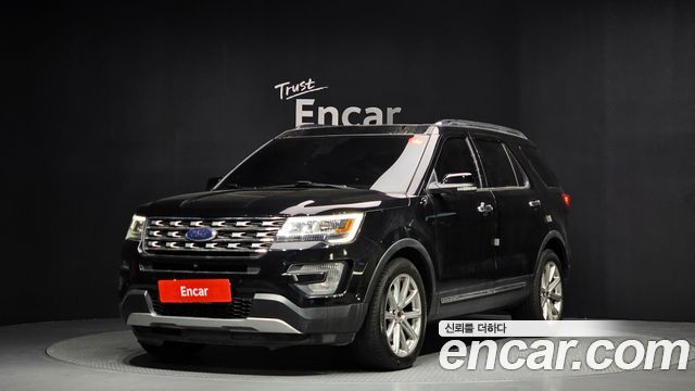 Ford Explorer 2.3 Limited 4WD 5th