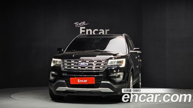 Ford Explorer 2.3 Limited 4WD 5th 2017 — фото 3