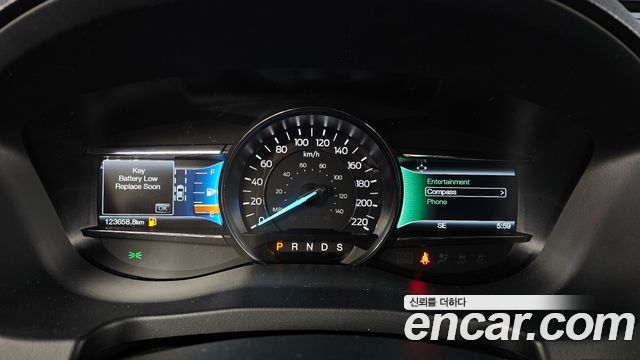 Ford Explorer 2.3 Limited 4WD 5th 2017 — фото 8