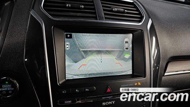 Ford Explorer 2.3 Limited 4WD 5th 2017 — фото 15