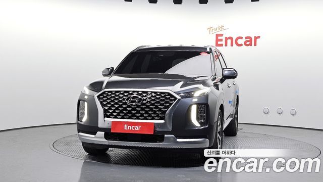 Hyundai Palisade Diesel 2.2 4WD Calligraphy 2021 — фото 3