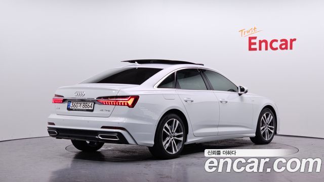 Audi A6 (C8) 45 TFSI Premium 2022 — фото 2