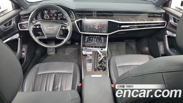 Audi A6 (C8) 45 TFSI Premium 2022 — фото 7