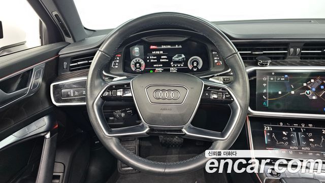 Audi A6 (C8) 45 TFSI Premium 2022 — фото 13