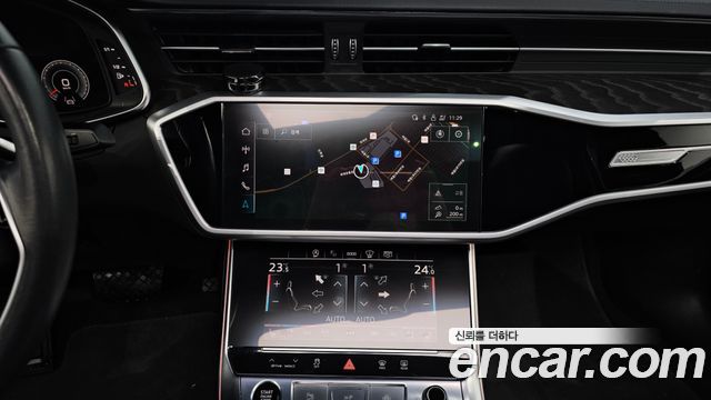 Audi A6 (C8) 45 TFSI Premium 2022 — фото 14