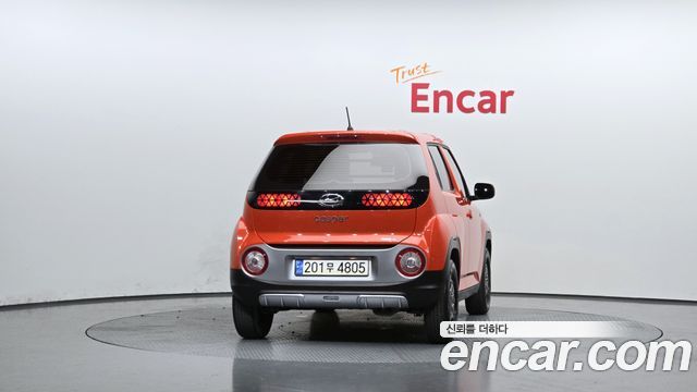 Hyundai Casper Turbo Van Smart 2023 — фото 4