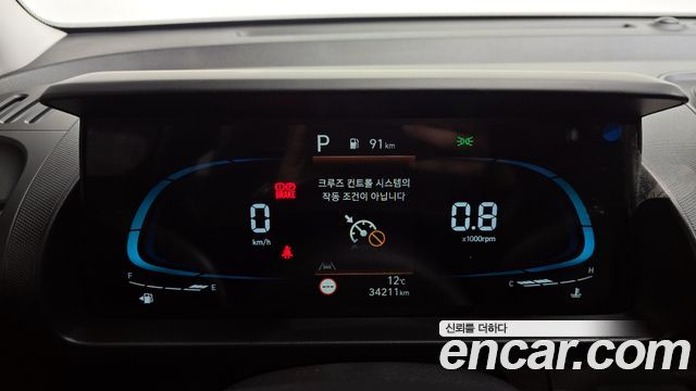 Hyundai Casper Turbo Van Smart 2023 — фото 8