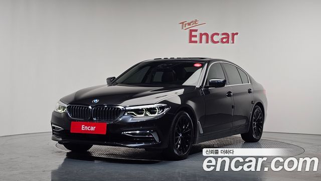 BMW 5 Series (G30) 530i Luxury Plus 2020 — фото 1