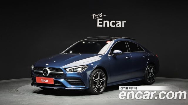 Mercedes-Benz CLA-Class (C118) CLA250 4MATIC