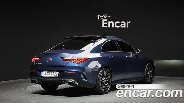Mercedes-Benz CLA-Class (C118) CLA250 4MATIC 2021 — фото 2