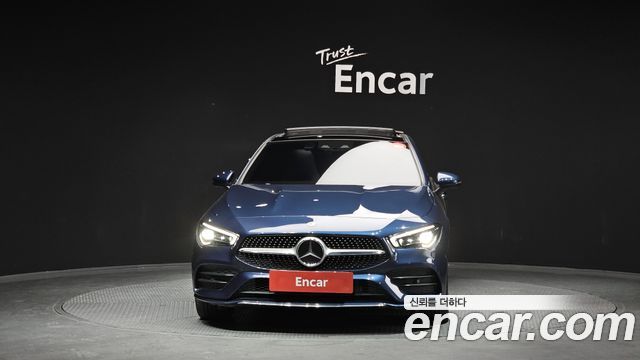 Mercedes-Benz CLA-Class (C118) CLA250 4MATIC 2021 — фото 3