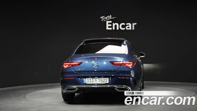 Mercedes-Benz CLA-Class (C118) CLA250 4MATIC 2021 — фото 4