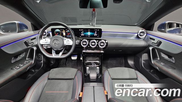 Mercedes-Benz CLA-Class (C118) CLA250 4MATIC 2021 — фото 7