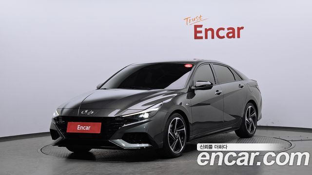Hyundai Avante (CN7) 1.6 Turbo N Line Sport 2022 — фото 1