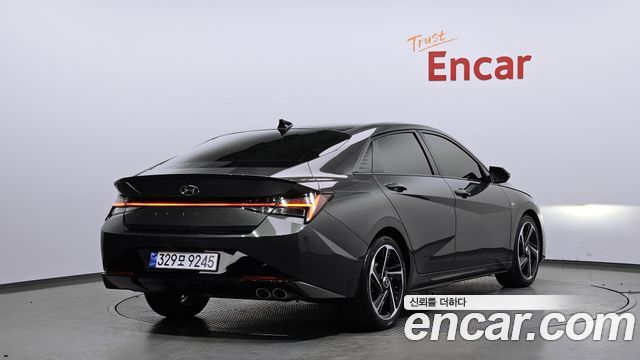 Hyundai Avante (CN7) 1.6 Turbo N Line Sport 2022 — фото 2