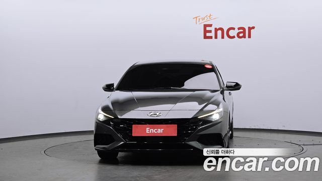 Hyundai Avante (CN7) 1.6 Turbo N Line Sport 2022 — фото 3