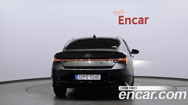 Hyundai Avante (CN7) 1.6 Turbo N Line Sport 2022 — фото 4