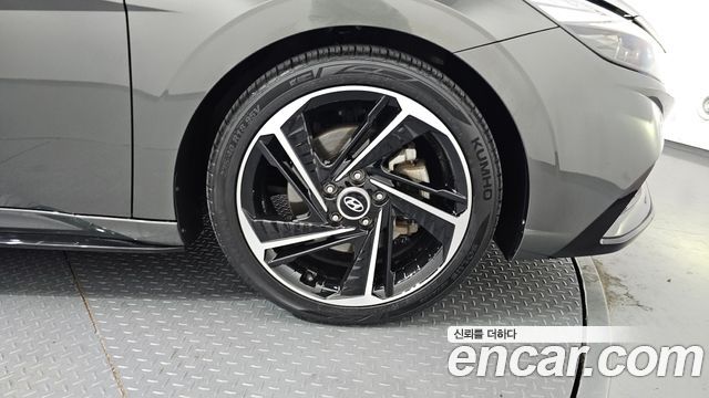 Hyundai Avante (CN7) 1.6 Turbo N Line Sport 2022 — фото 5