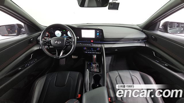 Hyundai Avante (CN7) 1.6 Turbo N Line Sport 2022 — фото 7