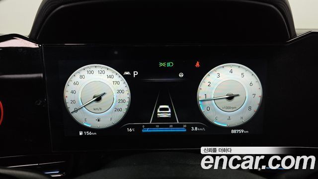 Hyundai Avante (CN7) 1.6 Turbo N Line Sport 2022 — фото 8