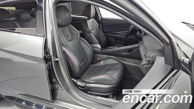Hyundai Avante (CN7) 1.6 Turbo N Line Sport 2022 — фото 10