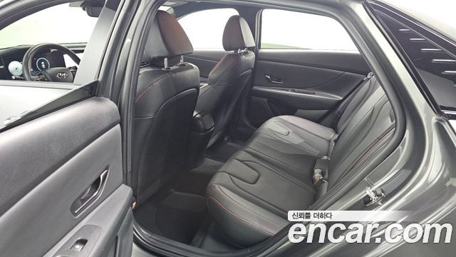 Hyundai Avante (CN7) 1.6 Turbo N Line Sport 2022 — фото 16