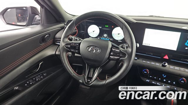 Hyundai Avante (CN7) 1.6 Turbo N Line Sport 2022 — фото 17