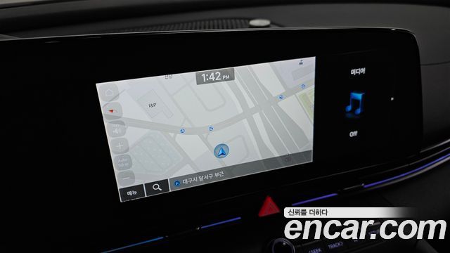 Hyundai Avante (CN7) 1.6 Turbo N Line Sport 2022 — фото 18