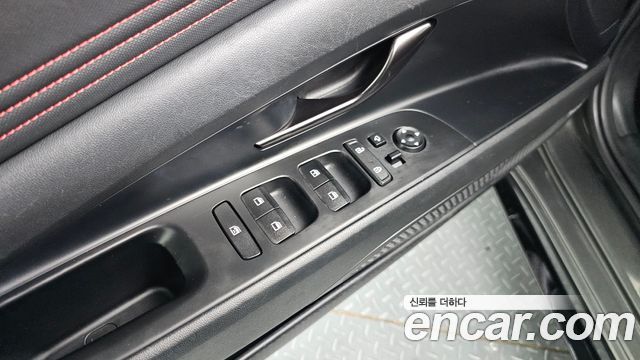 Hyundai Avante (CN7) 1.6 Turbo N Line Sport 2022 — фото 21