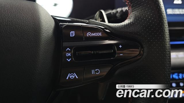Hyundai Avante (CN7) 1.6 Turbo N Line Sport 2022 — фото 23