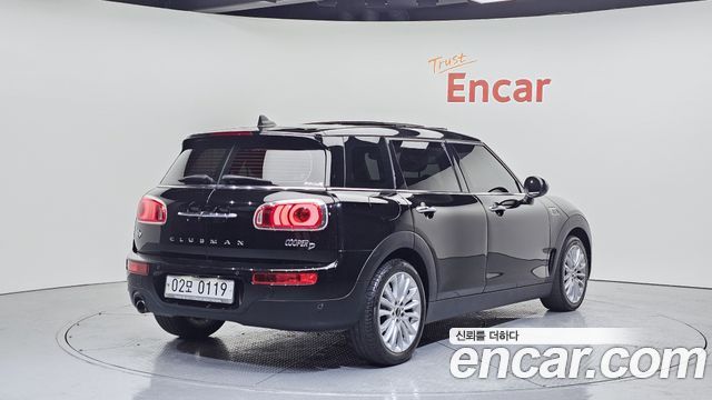 MINI Cooper D Clubman Standard 2nd 2016 — фото 2