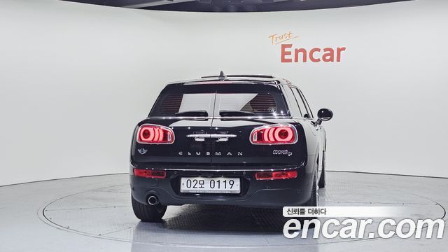 MINI Cooper D Clubman Standard 2nd 2016 — фото 4