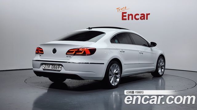 Volkswagen CC 2.0 TDI BlueMotion 2016 — фото 2