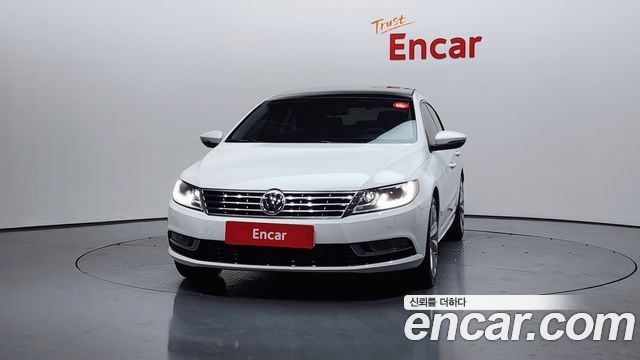 Volkswagen CC 2.0 TDI BlueMotion 2016 — фото 3