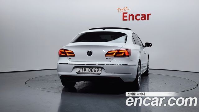 Volkswagen CC 2.0 TDI BlueMotion 2016 — фото 4