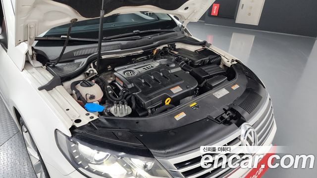 Volkswagen CC 2.0 TDI BlueMotion 2016 — фото 6